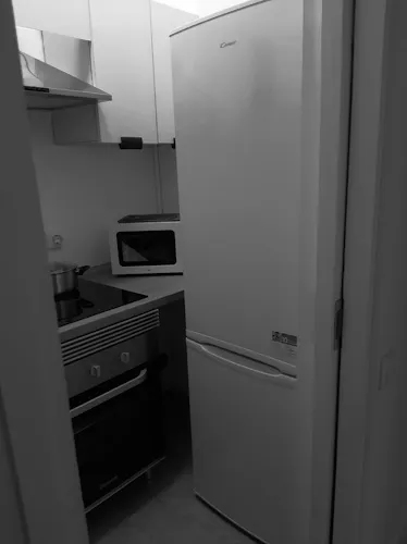 Foto de cocina en un piso en alquiler