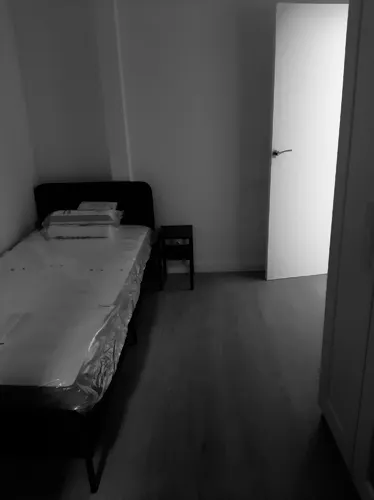 Foto de dormitorio en un piso en alquiler