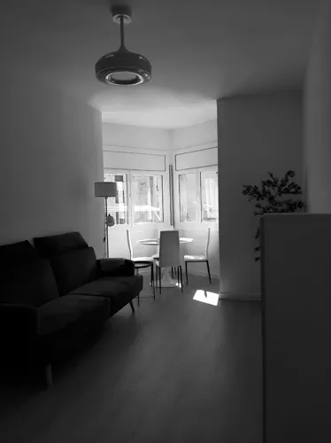 Foto de salón en un piso en alquiler