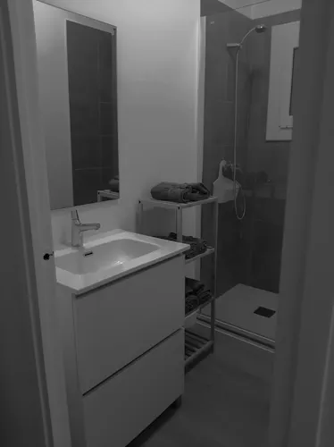 Foto de baño en un piso en alquiler