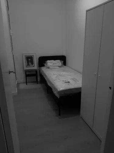 Foto de dormitorio en un piso en alquiler