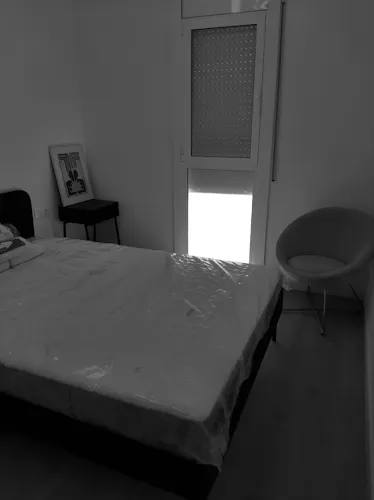 Foto de dormitorio en un piso en alquiler