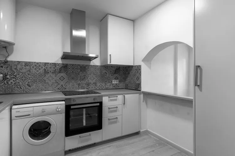 Foto de cocina en un piso en alquiler