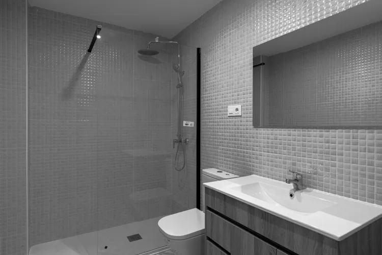 Foto de baño en un piso en alquiler