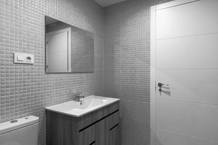 Foto de baño en un piso en alquiler
