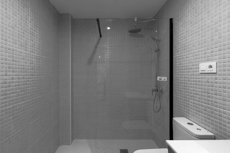Foto de baño en un piso en alquiler