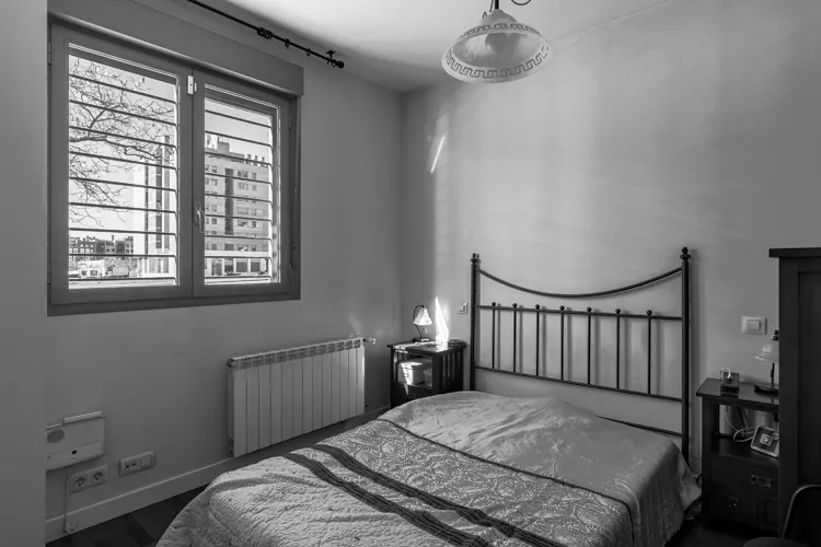 Foto de dormitorio en un piso en alquiler