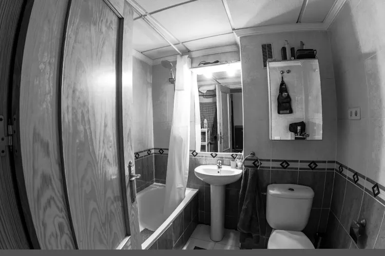 Foto de baño en un piso en alquiler