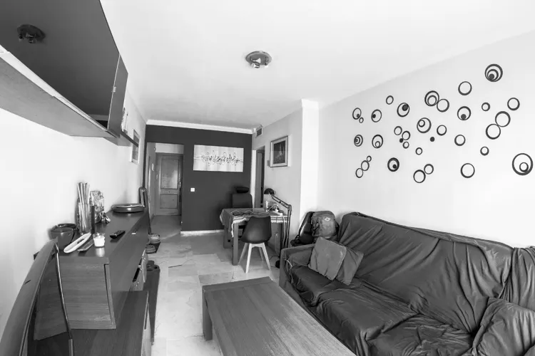 Foto de salón en un piso en alquiler