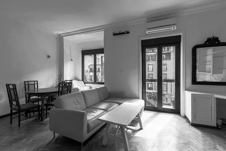 Foto de salón en un piso en alquiler