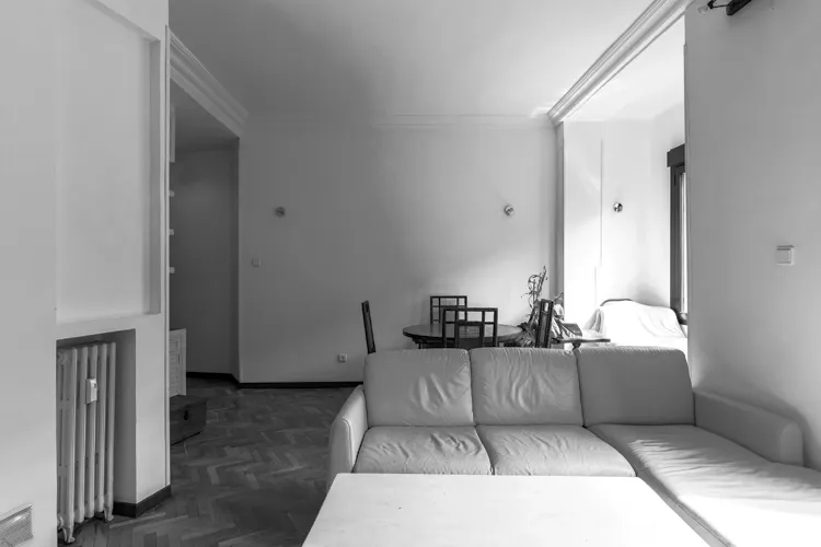 Foto de salón en un piso en alquiler