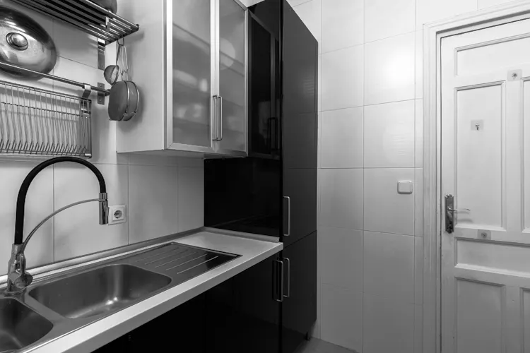 Foto de cocina en un piso en alquiler