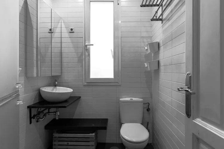Foto de baño en un piso en alquiler