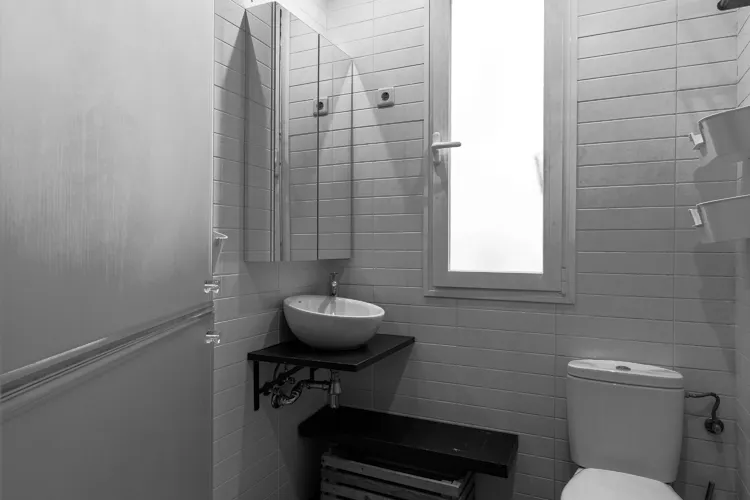 Foto de baño en un piso en alquiler