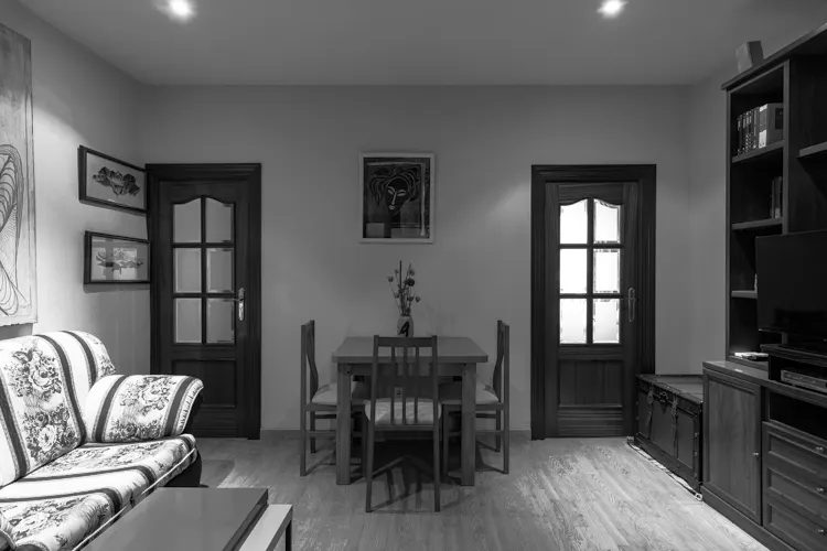 Foto de salón en un piso en alquiler