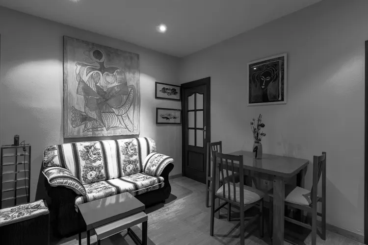 Foto de salón en un piso en alquiler