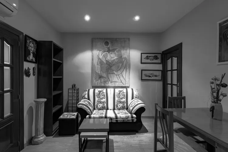 Foto de salón en un piso en alquiler