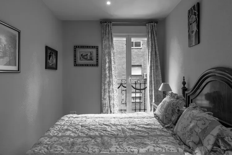 Foto de dormitorio en un piso en alquiler