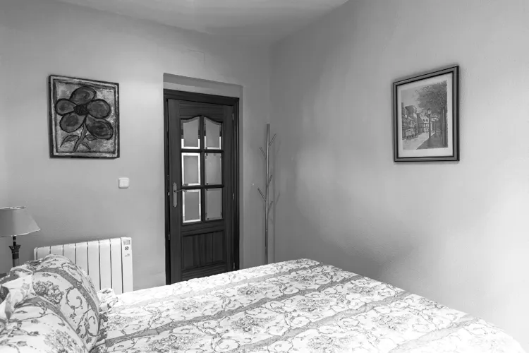 Foto de dormitorio en un piso en alquiler