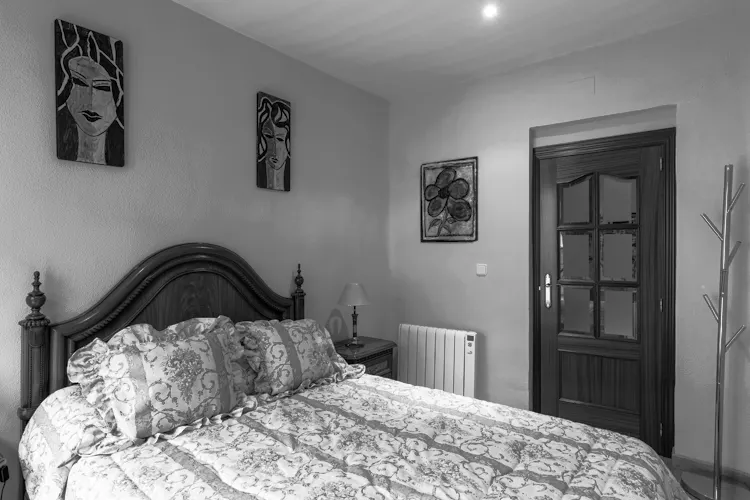 Foto de dormitorio en un piso en alquiler