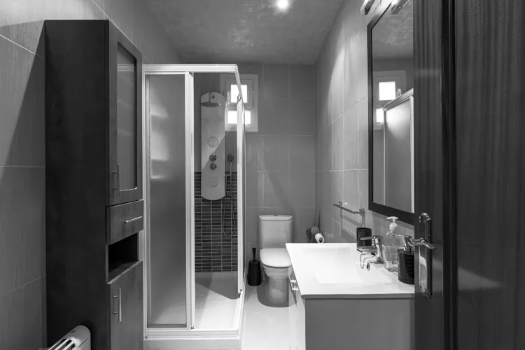 Foto de baño en un piso en alquiler