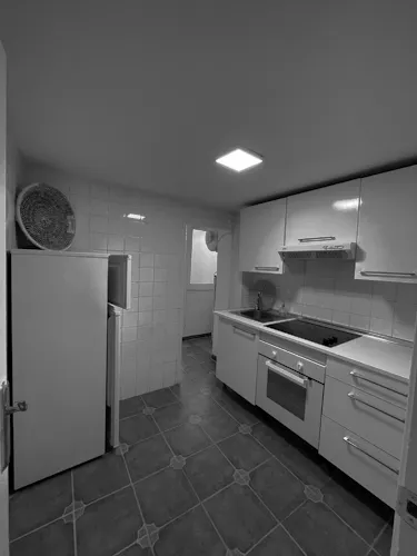 Foto de cocina en un piso en alquiler