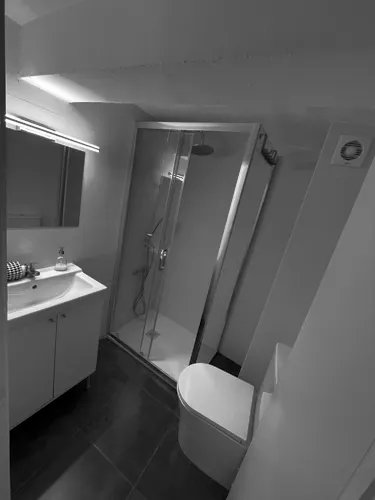 Foto de baño en un piso en alquiler