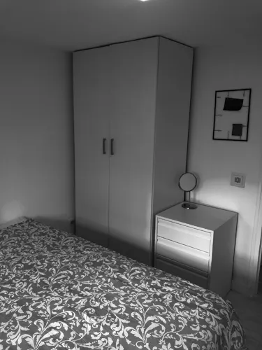 Foto de dormitorio en un piso en alquiler