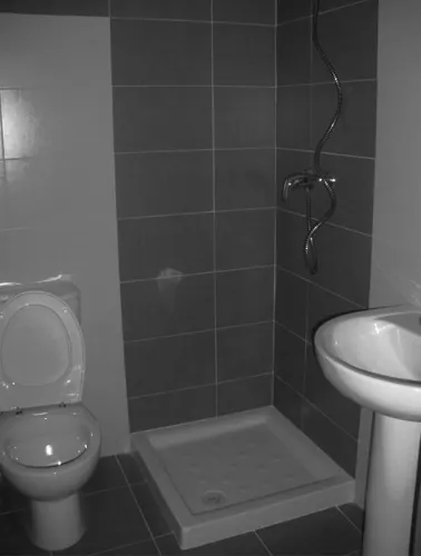 Foto de baño en un piso en alquiler