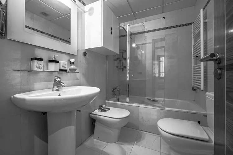 Foto de baño en un piso en alquiler