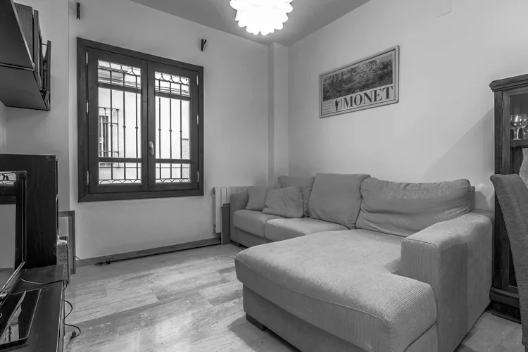 Foto de salón en un piso en alquiler