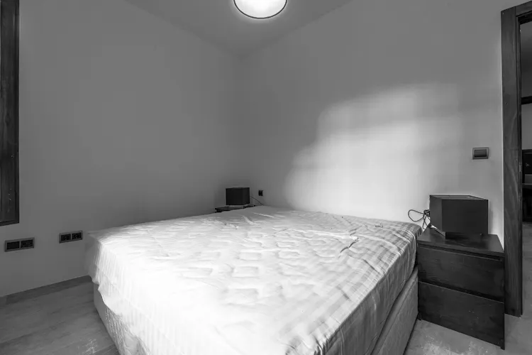 Foto de dormitorio en un piso en alquiler