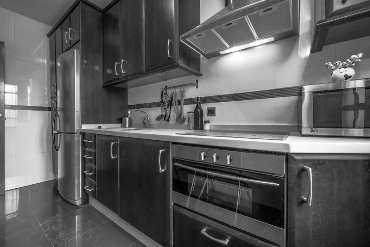 Foto de cocina en un piso en alquiler