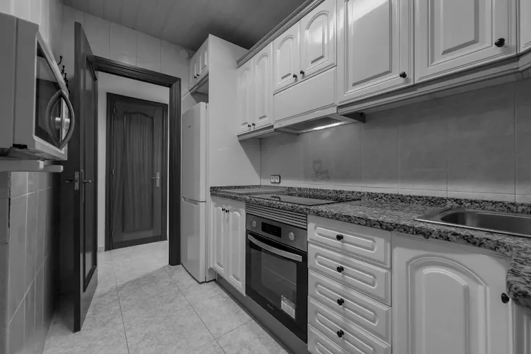 Foto de cocina en un piso en alquiler