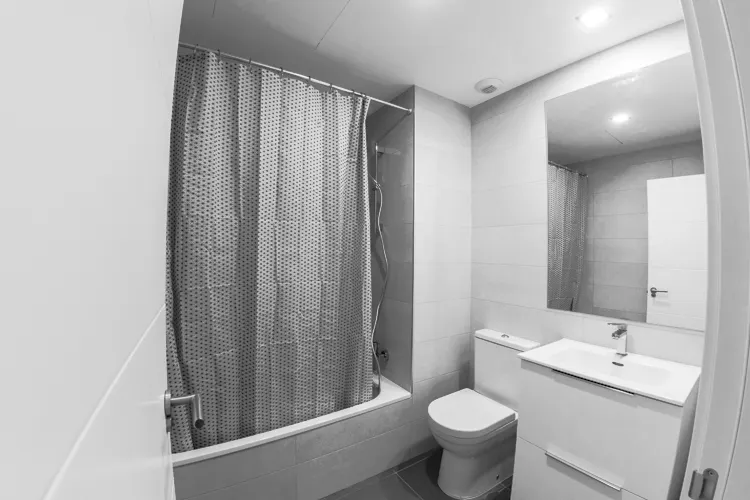 Foto de baño en un piso en alquiler