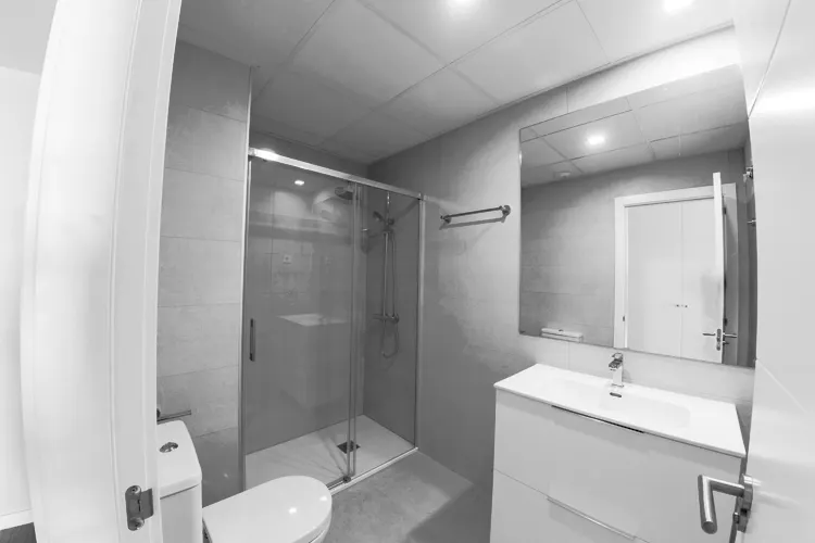 Foto de baño en un piso en alquiler