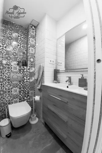 Foto de baño en un piso en alquiler