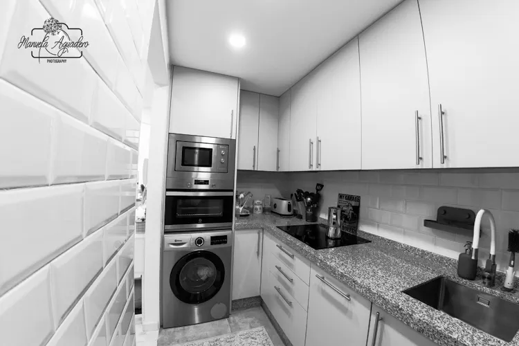 Foto de cocina en un piso en alquiler