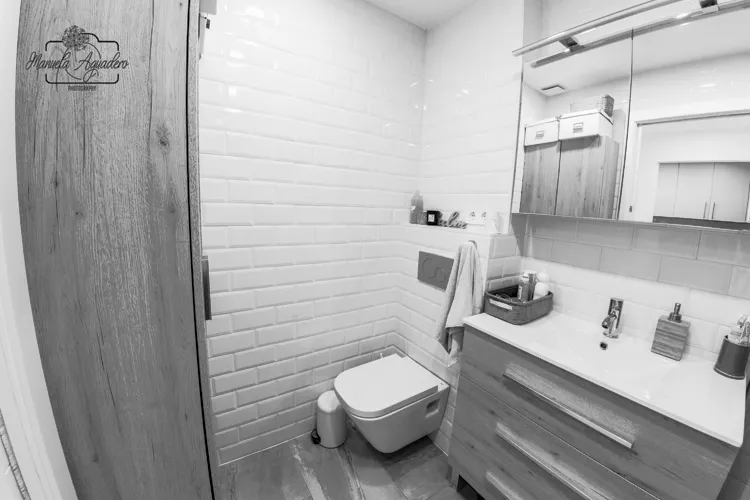 Foto de baño en un piso en alquiler