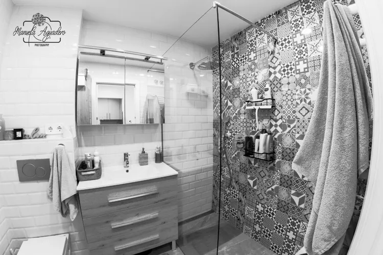 Foto de baño en un piso en alquiler
