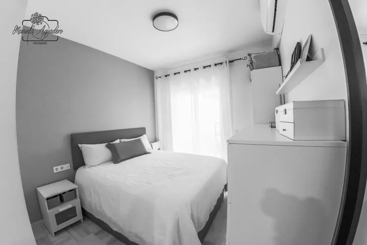 Foto de dormitorio en un piso en alquiler