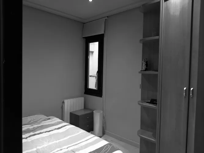 Foto de dormitorio en un piso en alquiler