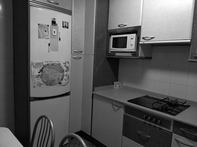 Foto de cocina en un piso en alquiler