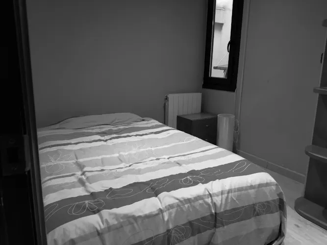 Foto de dormitorio en un piso en alquiler