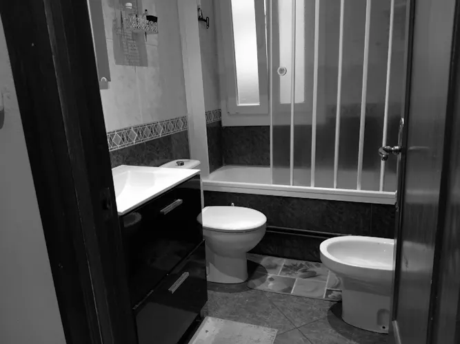 Foto de baño en un piso en alquiler