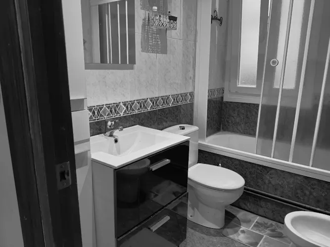Foto de baño en un piso en alquiler
