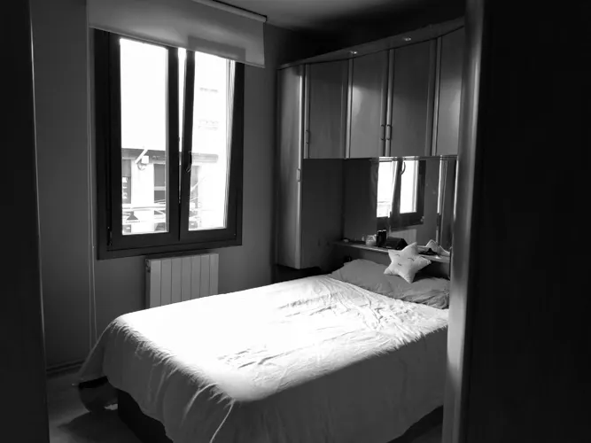 Foto de dormitorio en un piso en alquiler