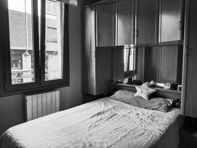 Foto de dormitorio en un piso en alquiler
