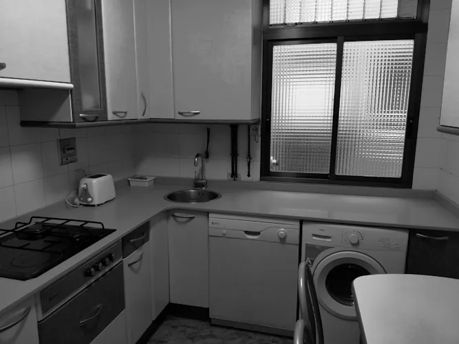 Foto de cocina en un piso en alquiler