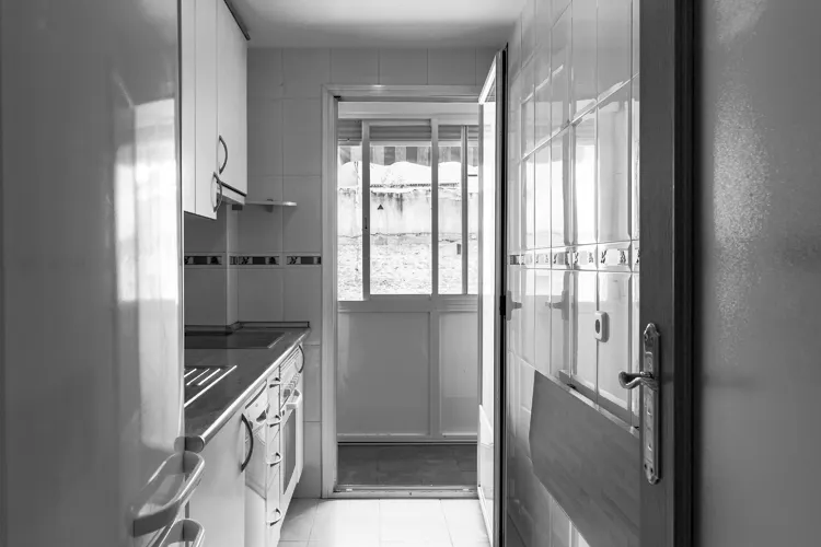 Foto de cocina en un piso en alquiler